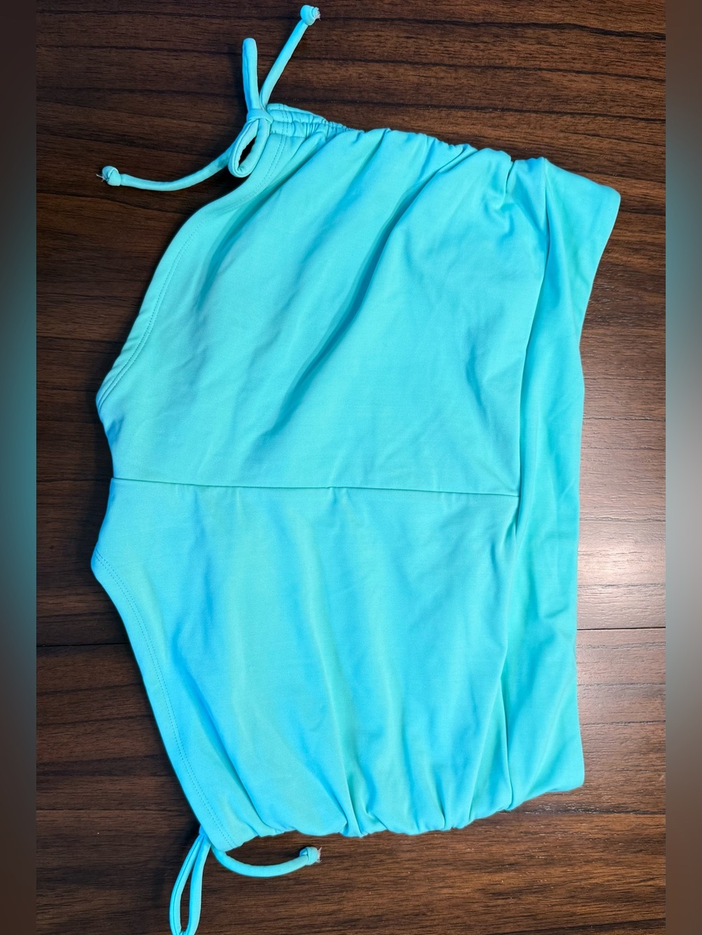 NWT Women’s Turquoise Swim boy shorts Eco Swim - Picture 2 of 5